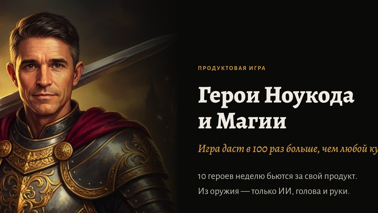 Тренажёр — Герои Ноукода и Магии